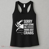 Crabmeat Seafood Crabbing Crabs Crabby Crab Women's Tank Top thumb 3