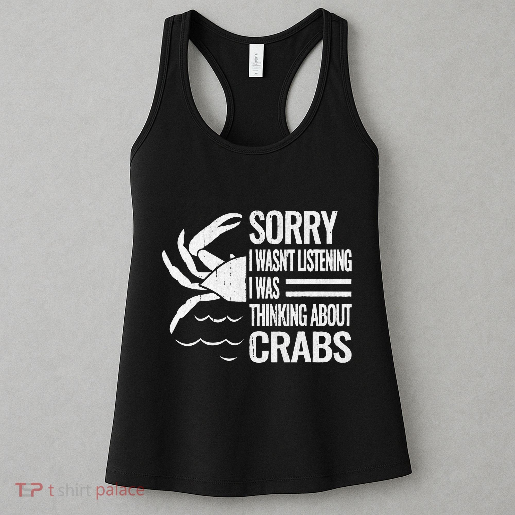 Crabmeat Seafood Crabbing Crabs Crabby Crab Women's Tank Top