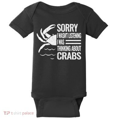 Crabmeat Seafood Crabbing Crabs Crabby Crab Baby Bodysuit