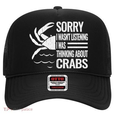 Crabmeat Seafood Crabbing Crabs Crabby Crab Hat