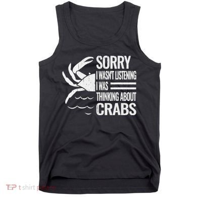 Crabmeat Seafood Crabbing Crabs Crabby Crab Tank Top