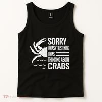 Crabmeat Seafood Crabbing Crabs Crabby Crab Tank Top thumb 2