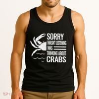 Crabmeat Seafood Crabbing Crabs Crabby Crab Tank Top thumb 3