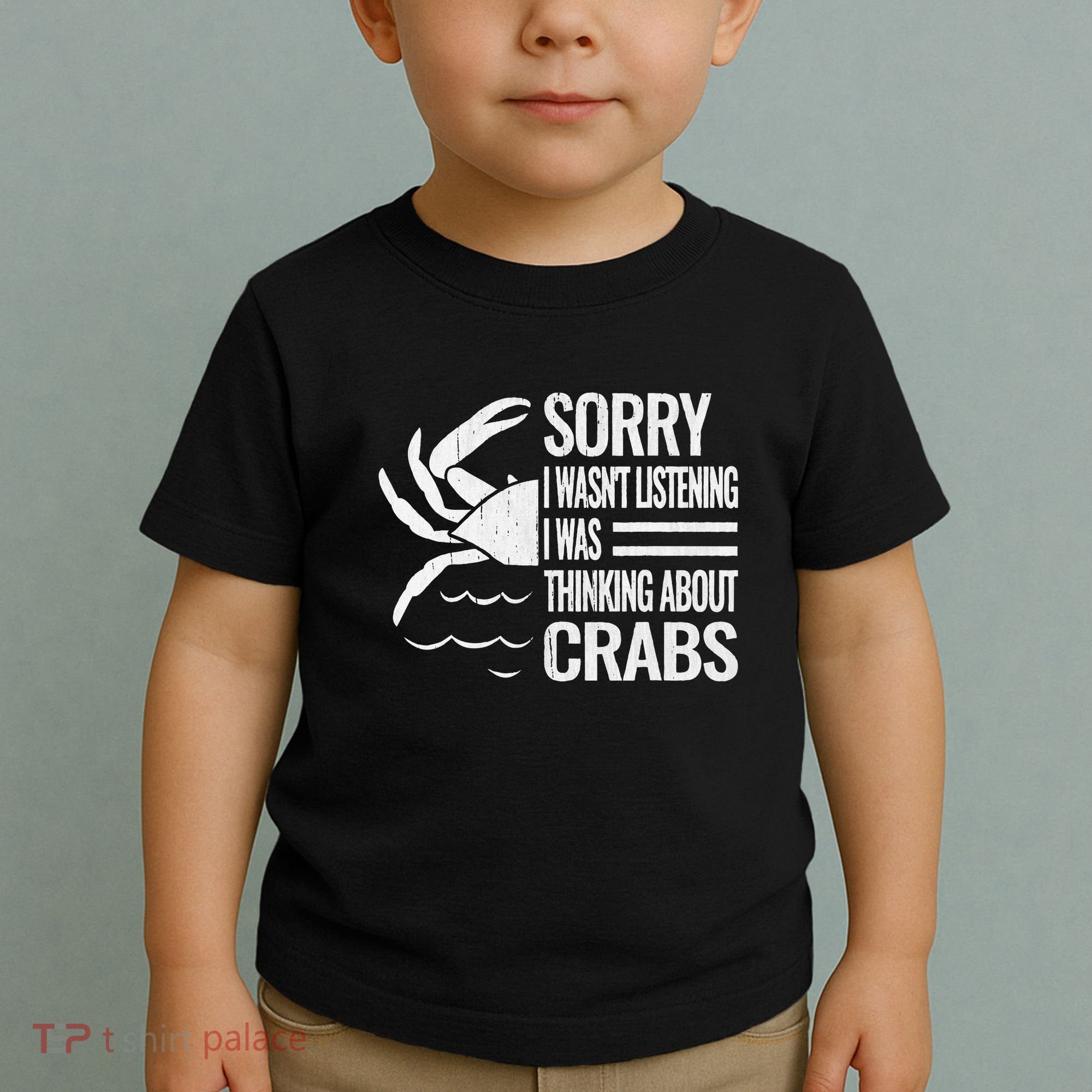 Crabmeat Seafood Crabbing Crabs Crabby Crab Toddler T-Shirt