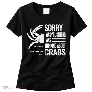 Crabmeat Seafood Crabbing Crabs Crabby Crab Women's T-Shirt