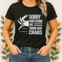 Crabmeat Seafood Crabbing Crabs Crabby Crab Women's T-Shirt thumb 2