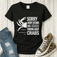 Crabmeat Seafood Crabbing Crabs Crabby Crab Women's T-Shirt thumb 3