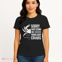 Crabmeat Seafood Crabbing Crabs Crabby Crab Women's T-Shirt thumb 4