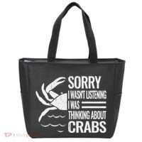 Crabmeat Seafood Crabbing Crabs Crabby Crab Tote Bag thumb 0