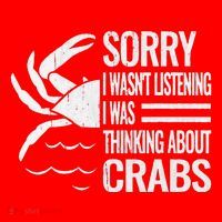 Crabmeat Seafood Crabbing Crabs Crabby Crab Santa Hat thumb 1