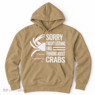 Crabmeat Seafood Crabbing Crabs Crabby Crab Hoodie