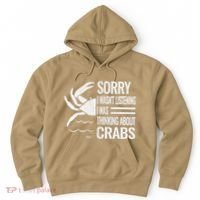 Crabmeat Seafood Crabbing Crabs Crabby Crab Hoodie thumb 0