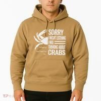Crabmeat Seafood Crabbing Crabs Crabby Crab Hoodie thumb 2