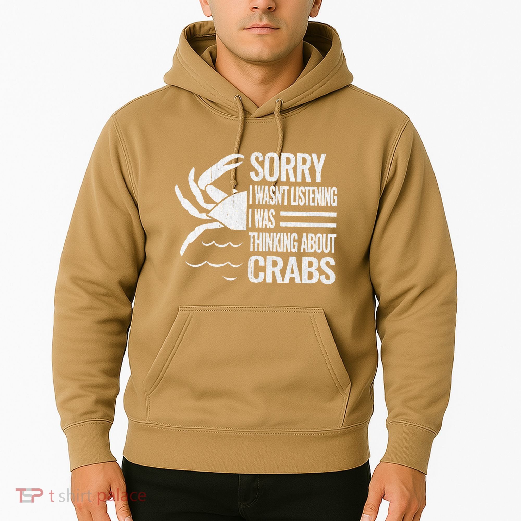 Crabmeat Seafood Crabbing Crabs Crabby Crab Hoodie