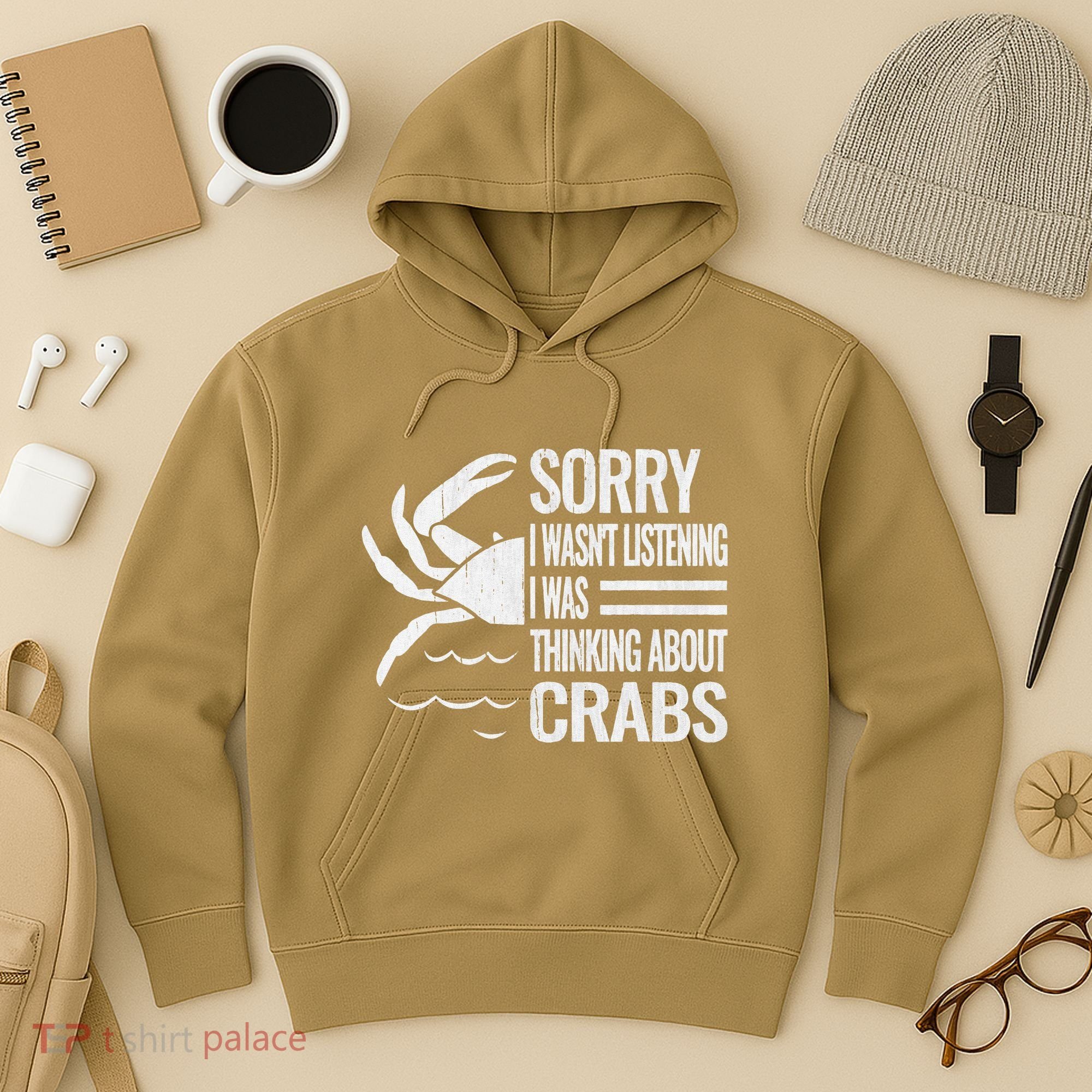 Crabmeat Seafood Crabbing Crabs Crabby Crab Hoodie