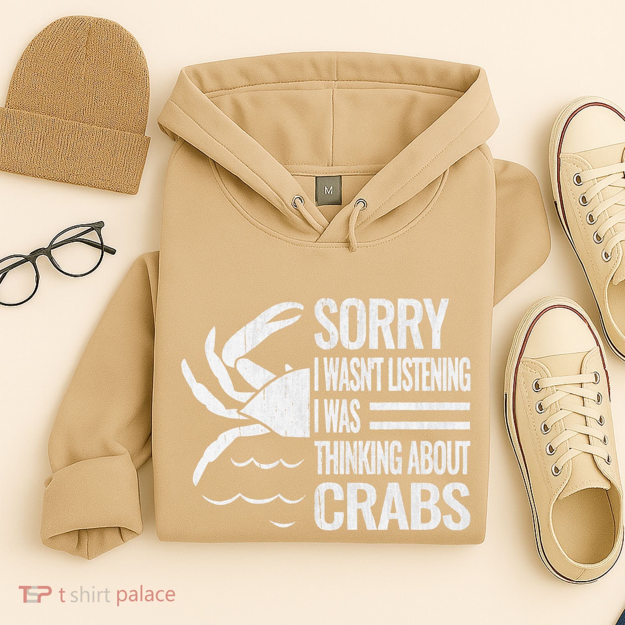 Crabmeat Seafood Crabbing Crabs Crabby Crab Hoodie