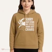 Crabmeat Seafood Crabbing Crabs Crabby Crab Hoodie thumb 5