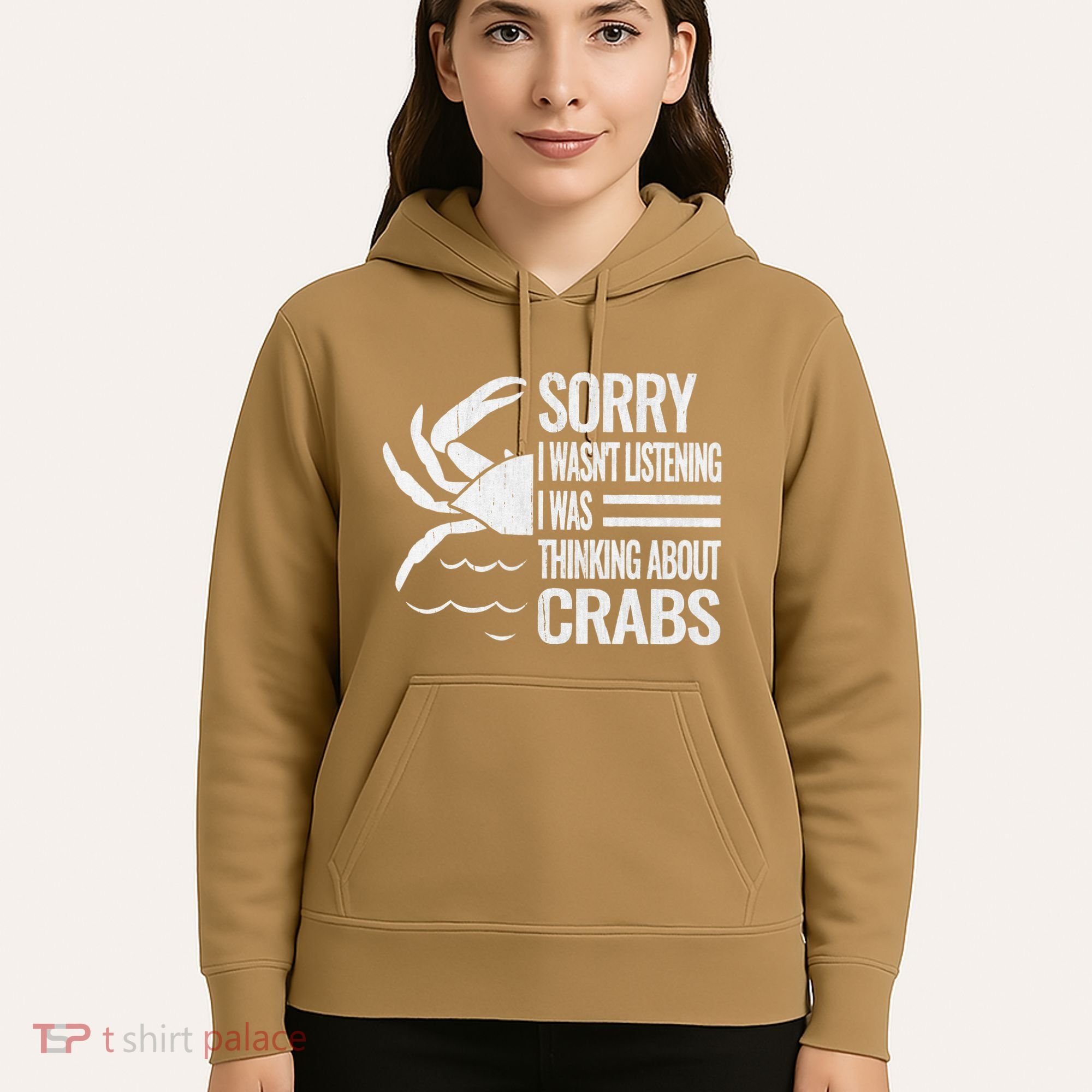 Crabmeat Seafood Crabbing Crabs Crabby Crab Hoodie