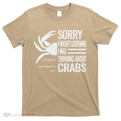 Crabmeat Seafood Crabbing Crabs Crabby Crab T-Shirt