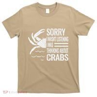 Crabmeat Seafood Crabbing Crabs Crabby Crab T-Shirt thumb 0