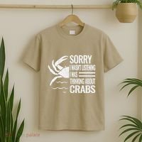 Crabmeat Seafood Crabbing Crabs Crabby Crab T-Shirt thumb 2