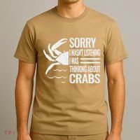 Crabmeat Seafood Crabbing Crabs Crabby Crab T-Shirt thumb 3
