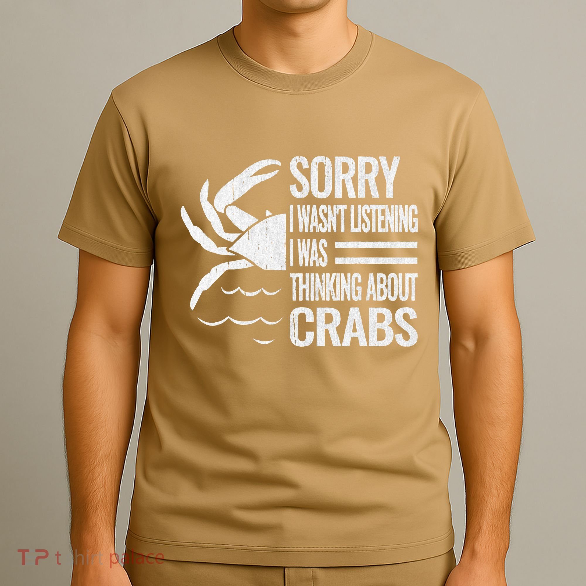 Crabmeat Seafood Crabbing Crabs Crabby Crab T-Shirt