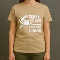 Crabmeat Seafood Crabbing Crabs Crabby Crab T-Shirt thumb 4