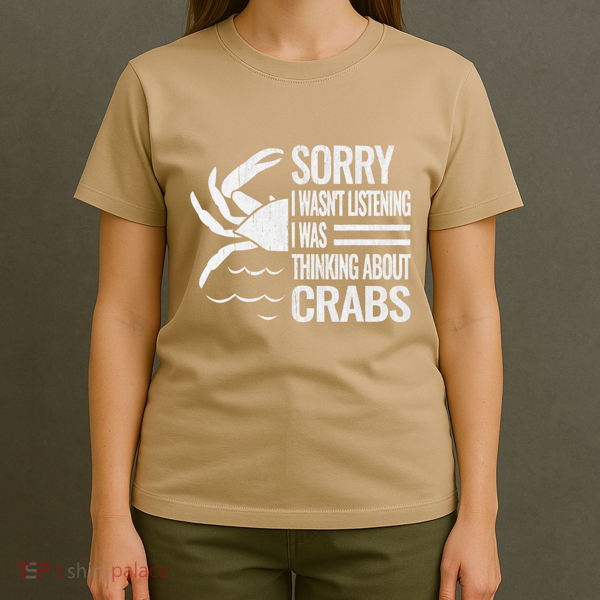 Crabmeat Seafood Crabbing Crabs Crabby Crab T-Shirt