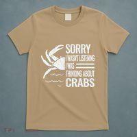 Crabmeat Seafood Crabbing Crabs Crabby Crab T-Shirt thumb 5