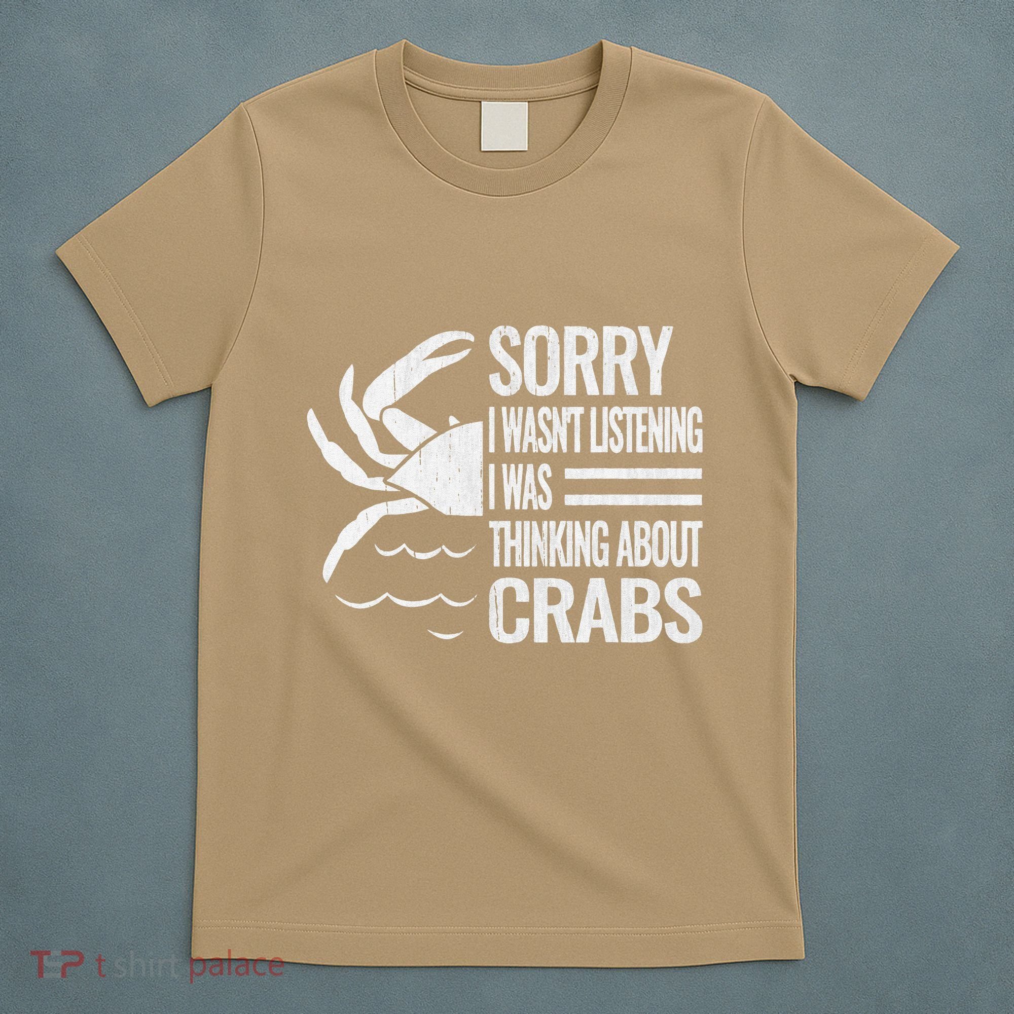 Crabmeat Seafood Crabbing Crabs Crabby Crab T-Shirt