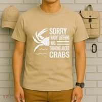 Crabmeat Seafood Crabbing Crabs Crabby Crab T-Shirt thumb 6