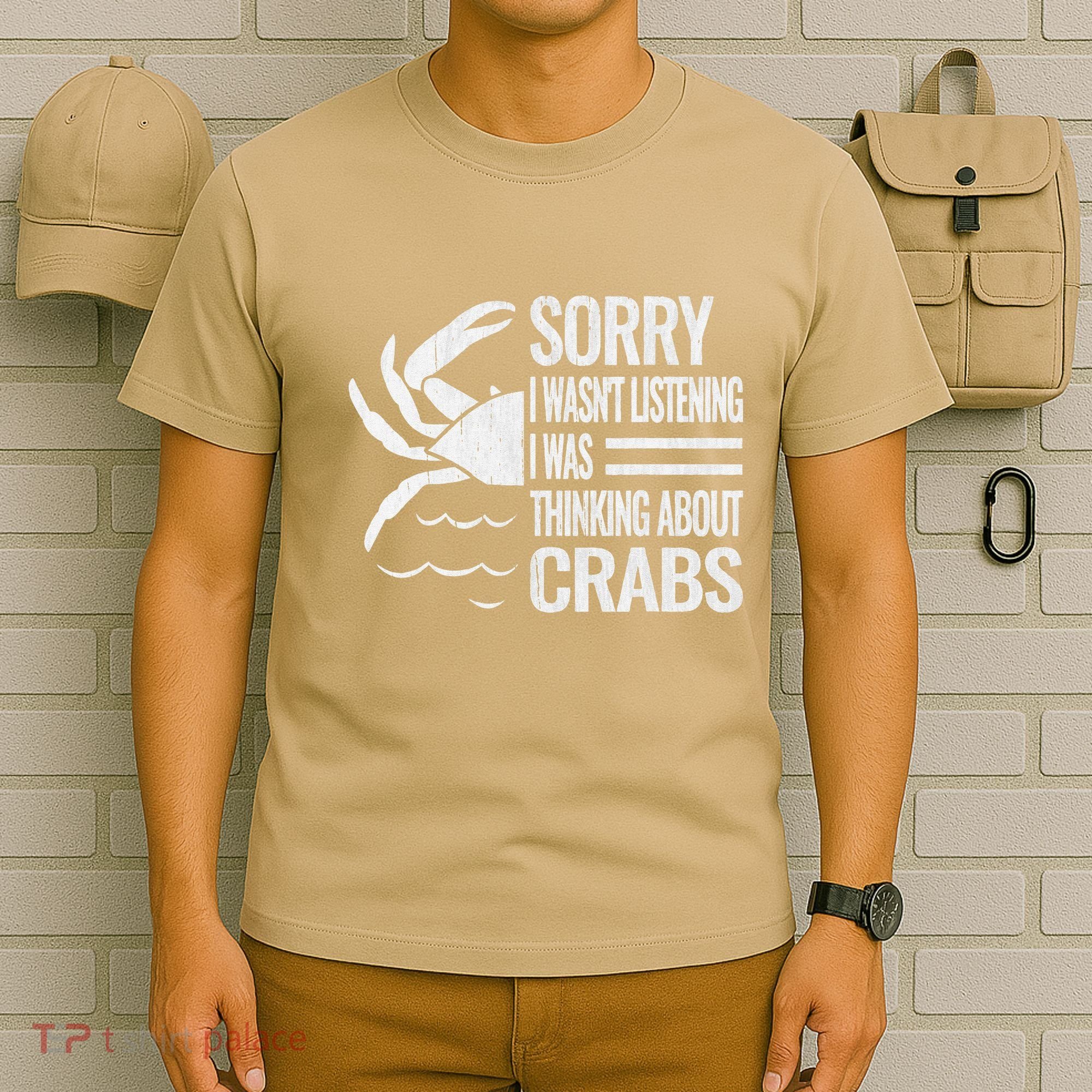 Crabmeat Seafood Crabbing Crabs Crabby Crab T-Shirt
