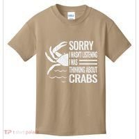 Crabmeat Seafood Crabbing Crabs Crabby Crab Kids T-Shirt thumb 0