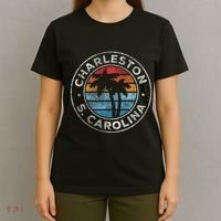Charleston South Carolina Sc Vintage T-Shirt thumb 4
