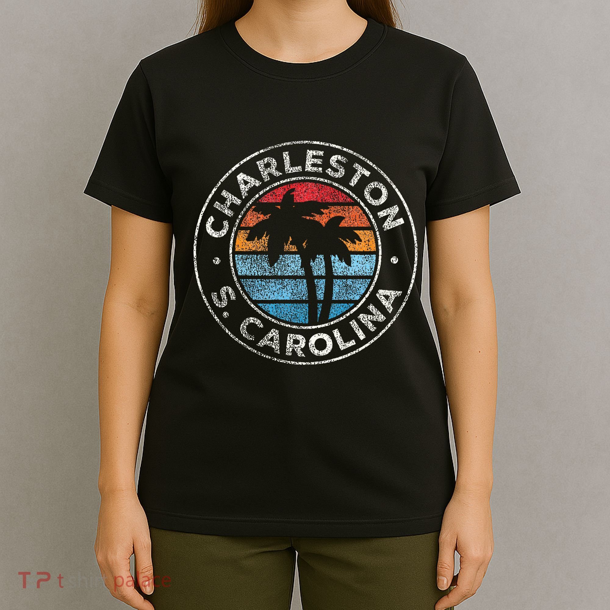 Charleston South Carolina Sc Vintage T-Shirt