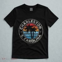 Charleston South Carolina Sc Vintage T-Shirt thumb 5