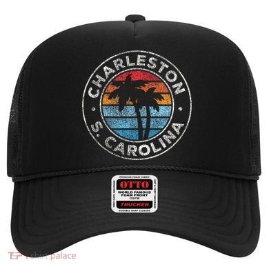 Charleston South Carolina Sc Vintage Hat