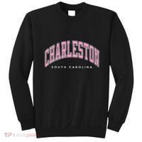 Charleston South Carolina Sc Varsity Style Text Gift Sweatshirt thumb 0