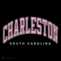 Charleston South Carolina Sc Varsity Style Text Gift Coffee Mug thumb 5