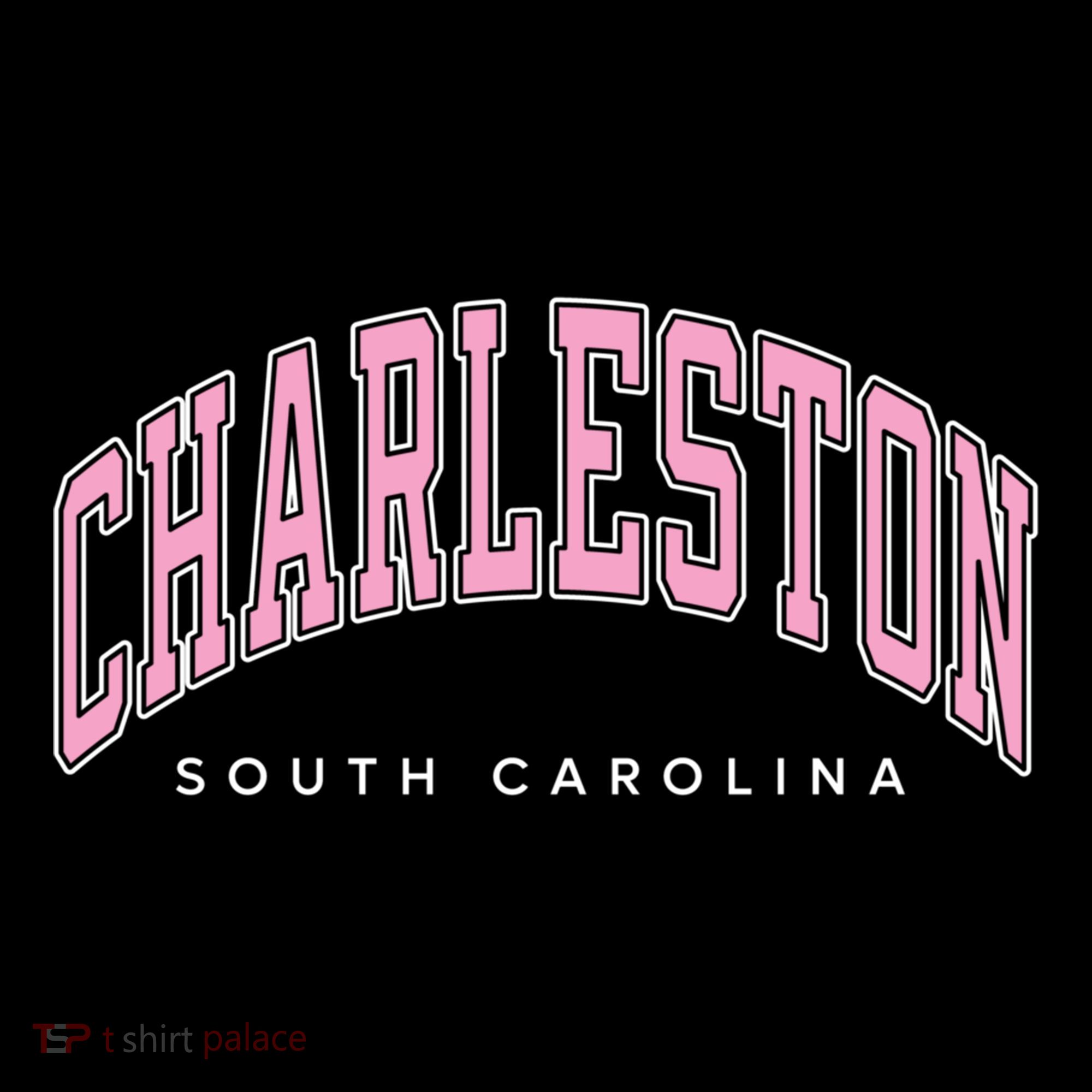 Charleston South Carolina Sc Varsity Style Text Gift Coffee Mug