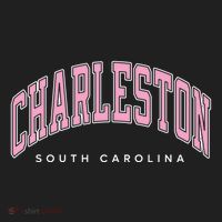 Charleston South Carolina Sc Varsity Style Text Gift Beanie thumb 2