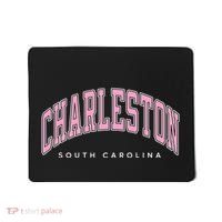Charleston South Carolina Sc Varsity Style Text Gift Mousepad thumb 0