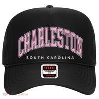 Charleston South Carolina Sc Varsity Style Text Gift Hat thumb 0