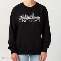 Cincinnati Skyline Women's Sweatshirt thumb 0