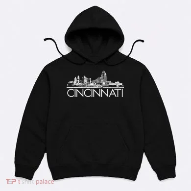 Cincinnati Skyline Hoodie