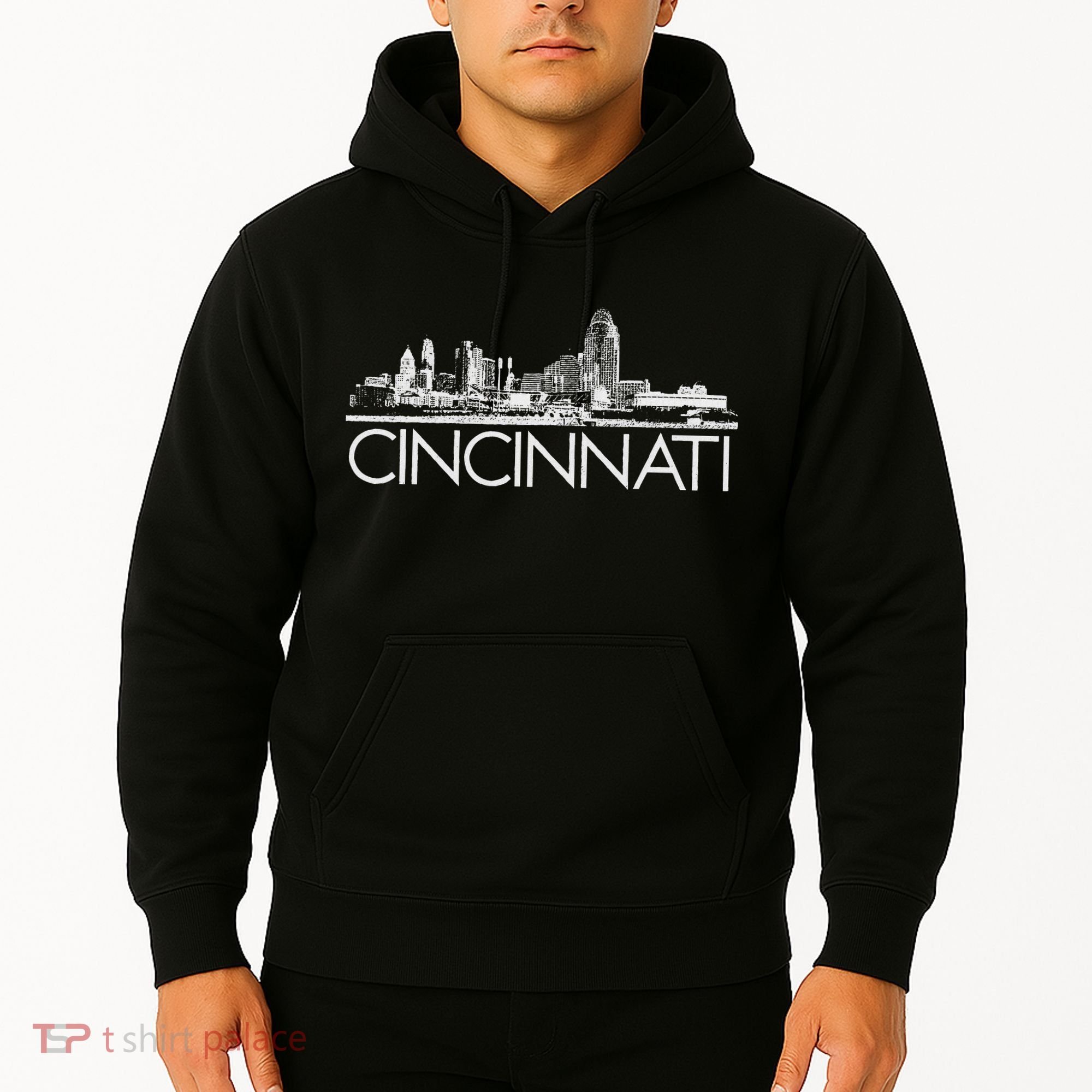 Cincinnati Skyline Hoodie