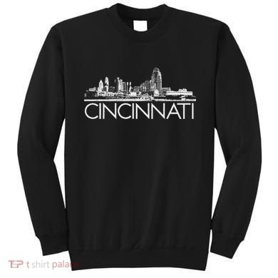 Cincinnati Skyline Sweatshirt