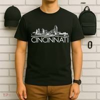 Cincinnati Skyline T-Shirt thumb 6