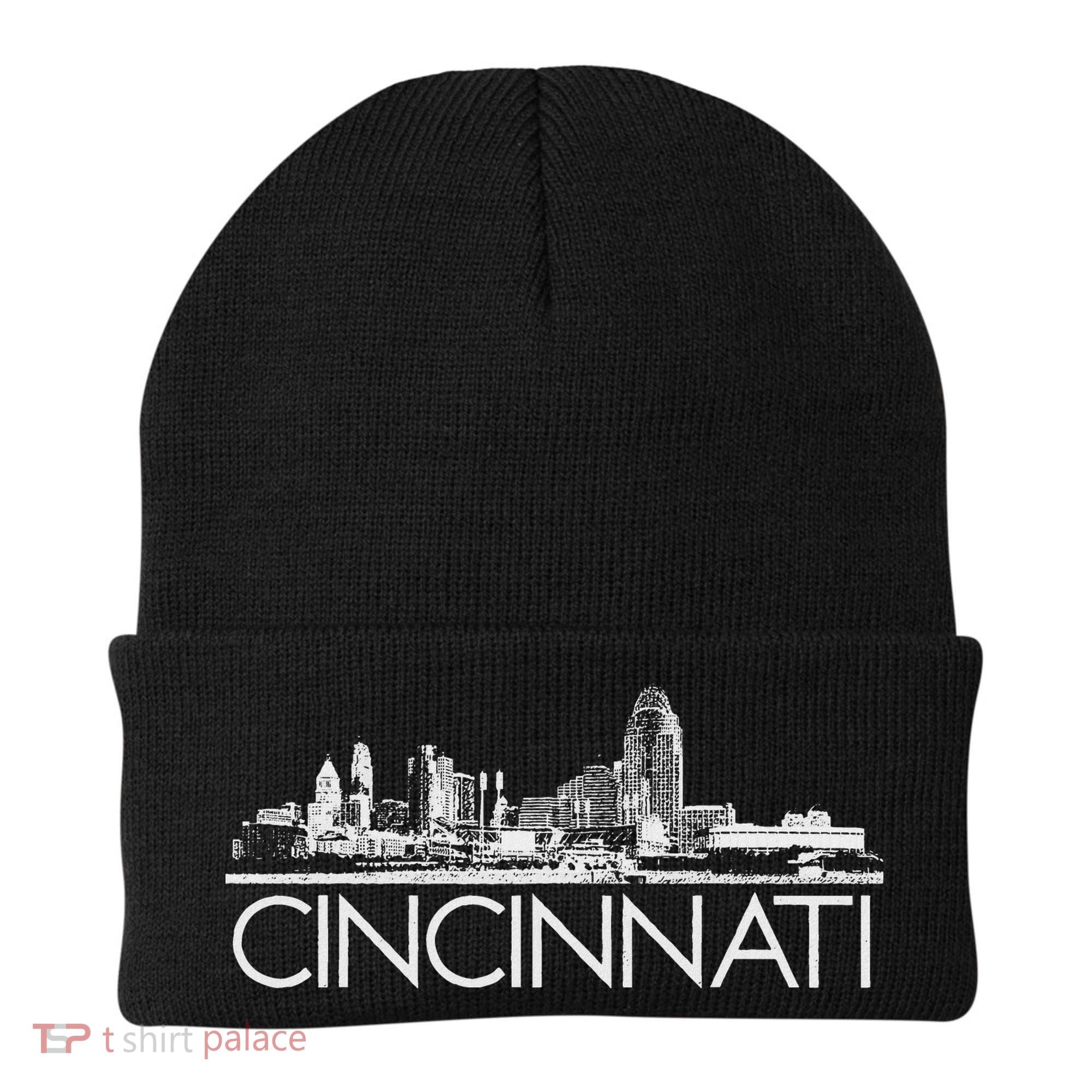 Cincinnati Skyline Beanie